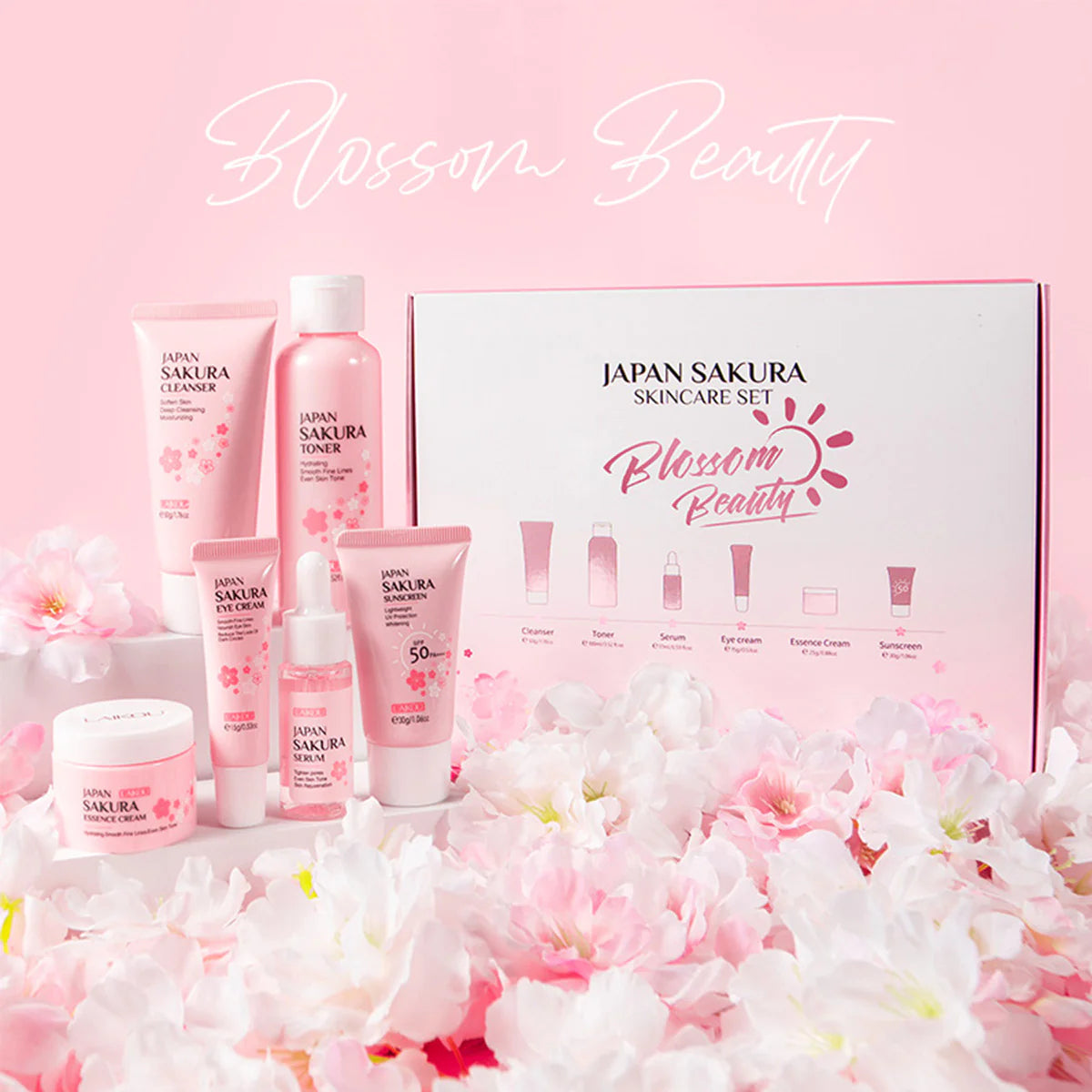 Japan Sakura Skincare Set