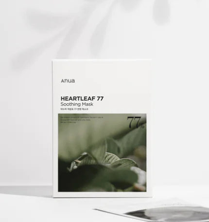 Anua Korean Skincare Face Mask