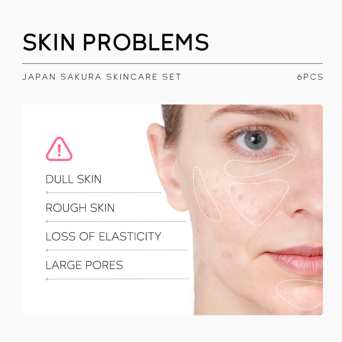 Japan Sakura Skincare Set