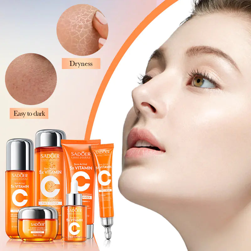C Brightening Skincare Box