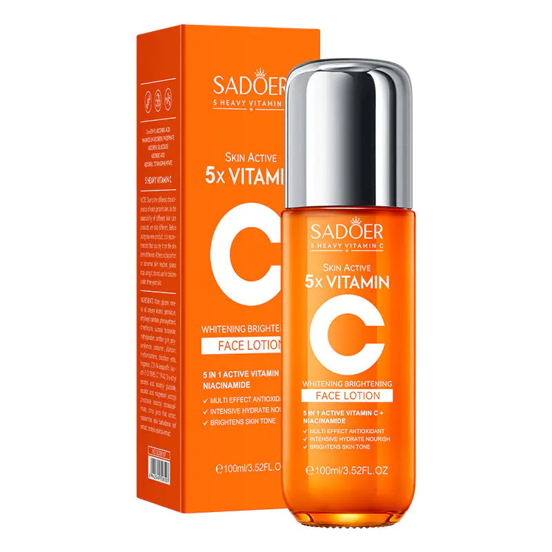 C Brightening Skincare Box