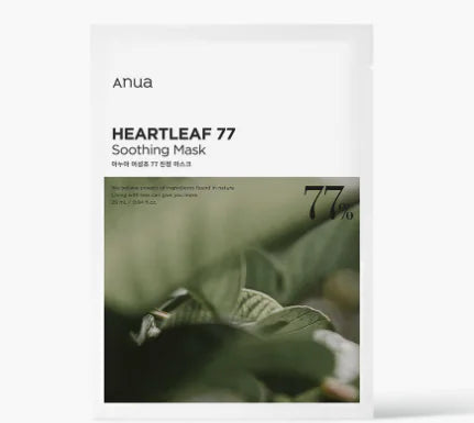 Anua Korean Skincare Face Mask