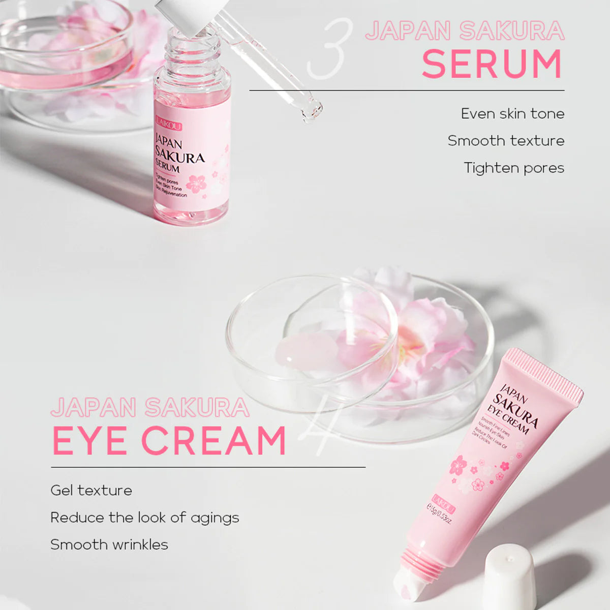Japan Sakura Skincare Set