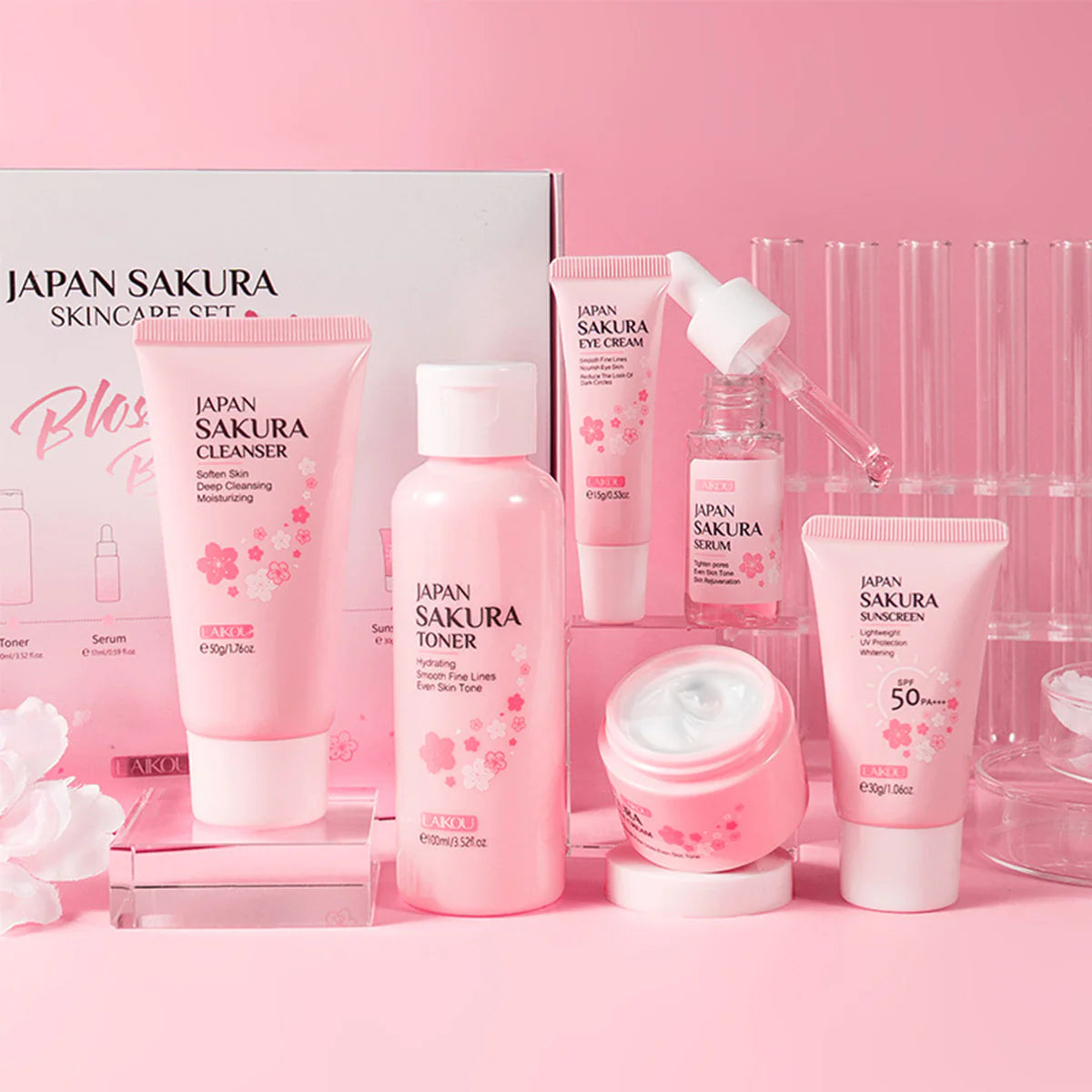 Japan Sakura Skincare Set