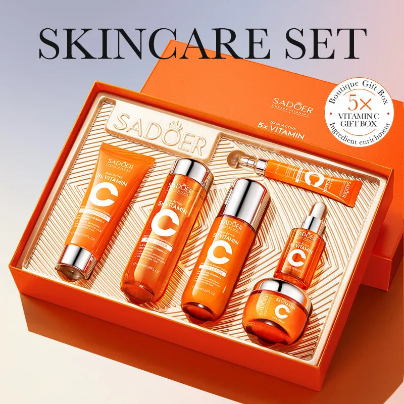 C Brightening Skincare Box