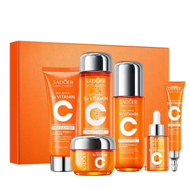 C Brightening Skincare Box