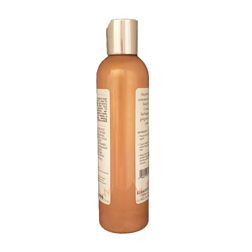 Goddess Glow Shimmer Sunscreen Lotion - Broad Spectrum SPF 40