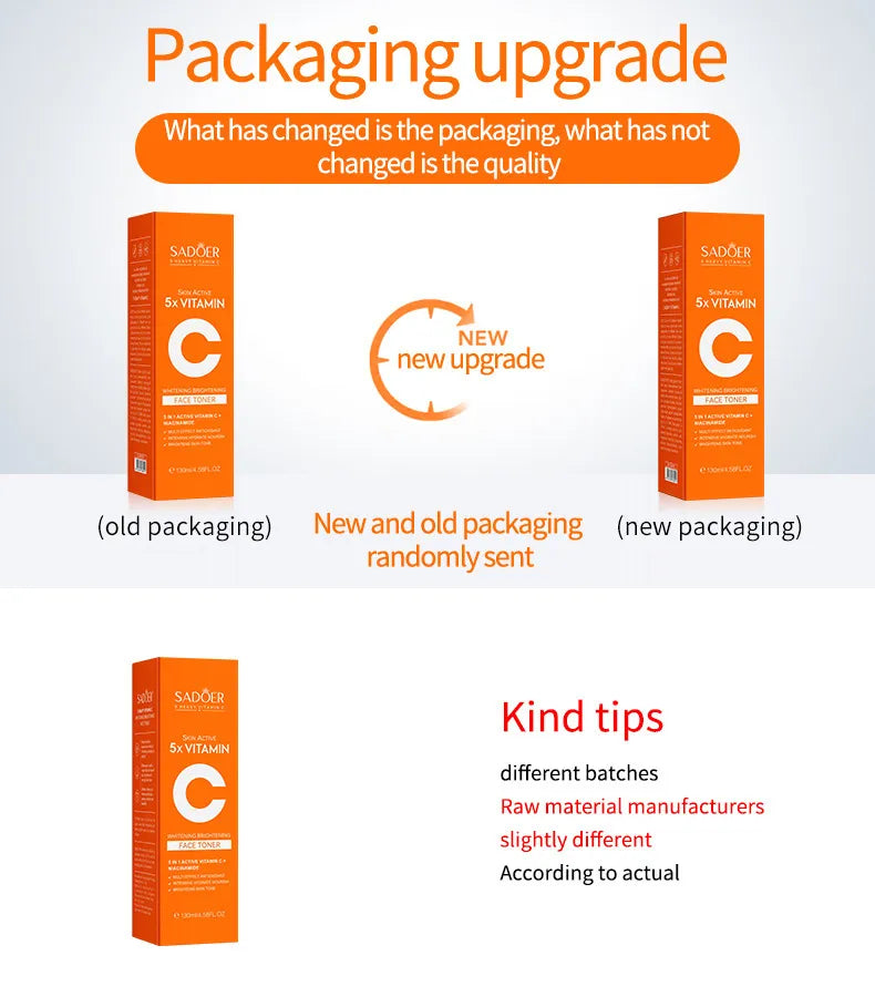 C Brightening Skincare Box