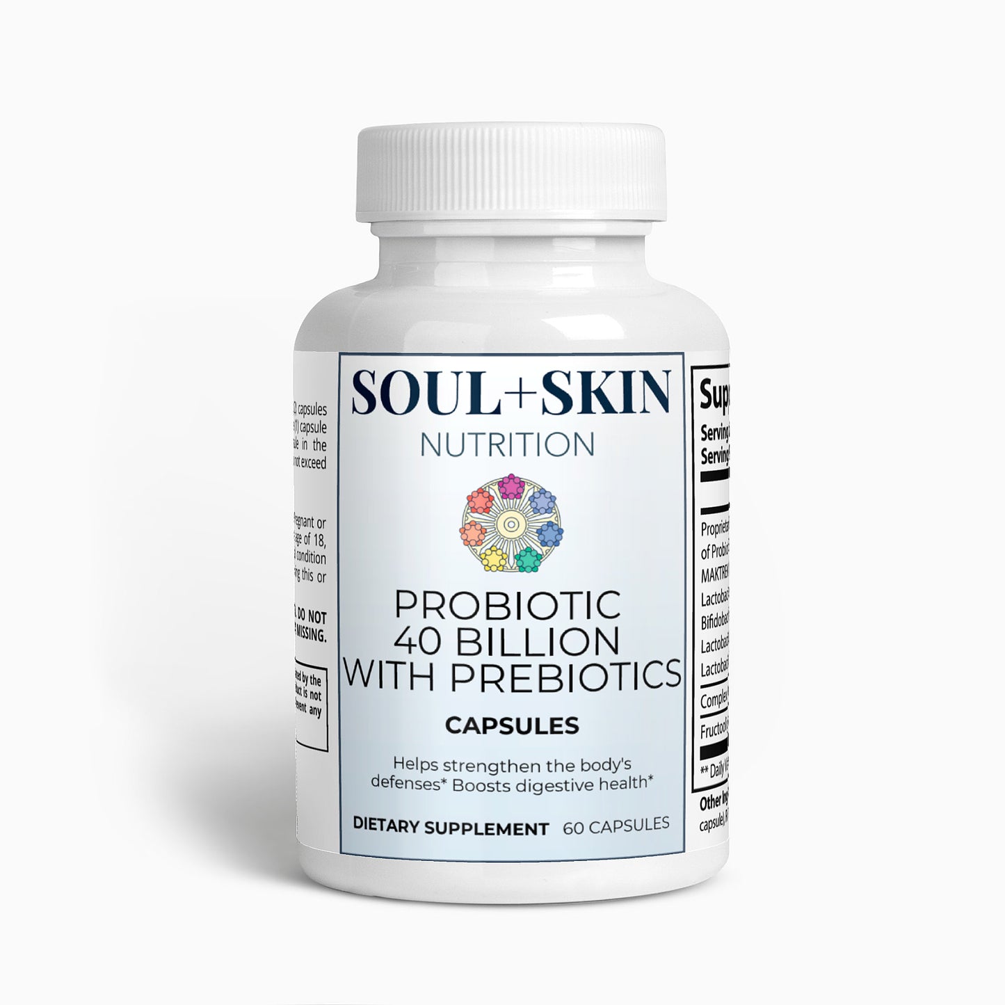 Probiotic 40 Billion with Prebiotics