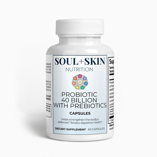 Probiotic 40 Billion with Prebiotics