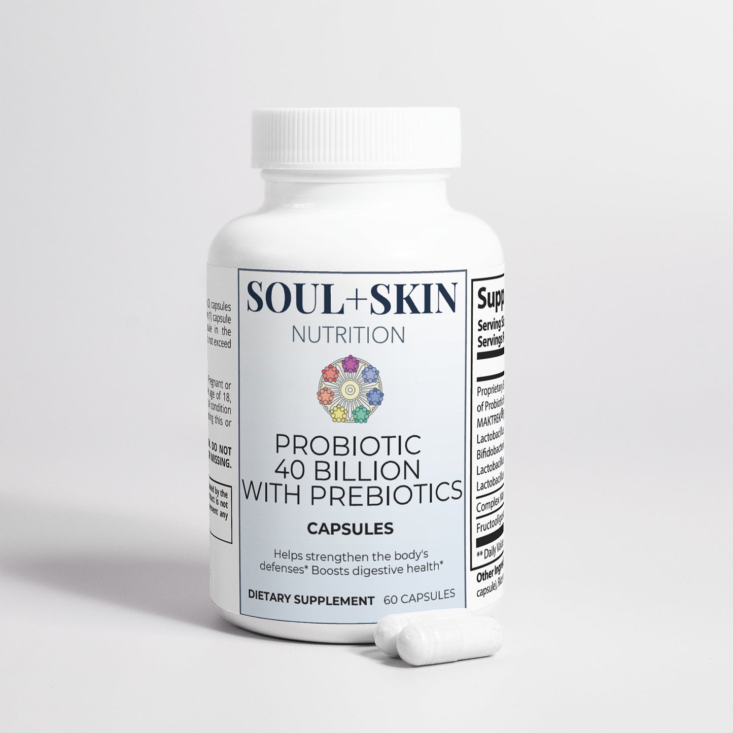 Probiotic 40 Billion with Prebiotics