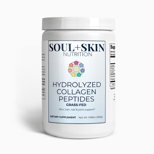 Grass-Fed Hydrolyzed Collagen Peptides