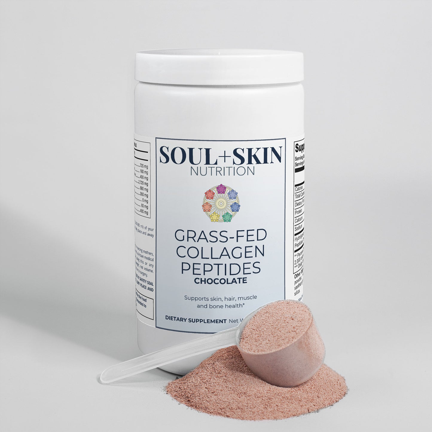 Grass-Fed Collagen Peptides Powder (Chocolate)