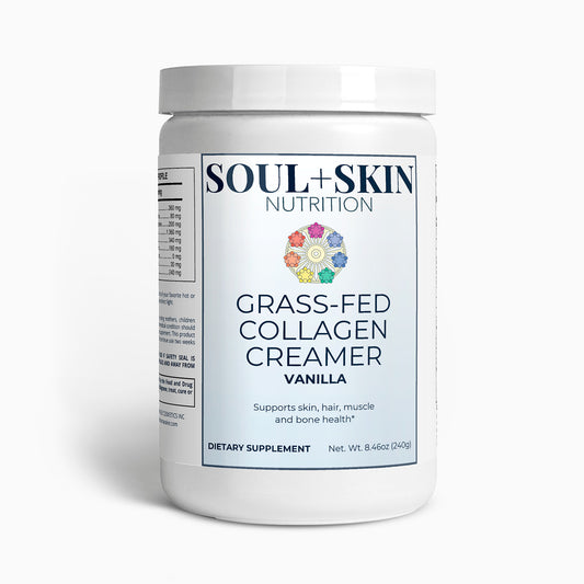 Grass-Fed Collagen Creamer (Vanilla)