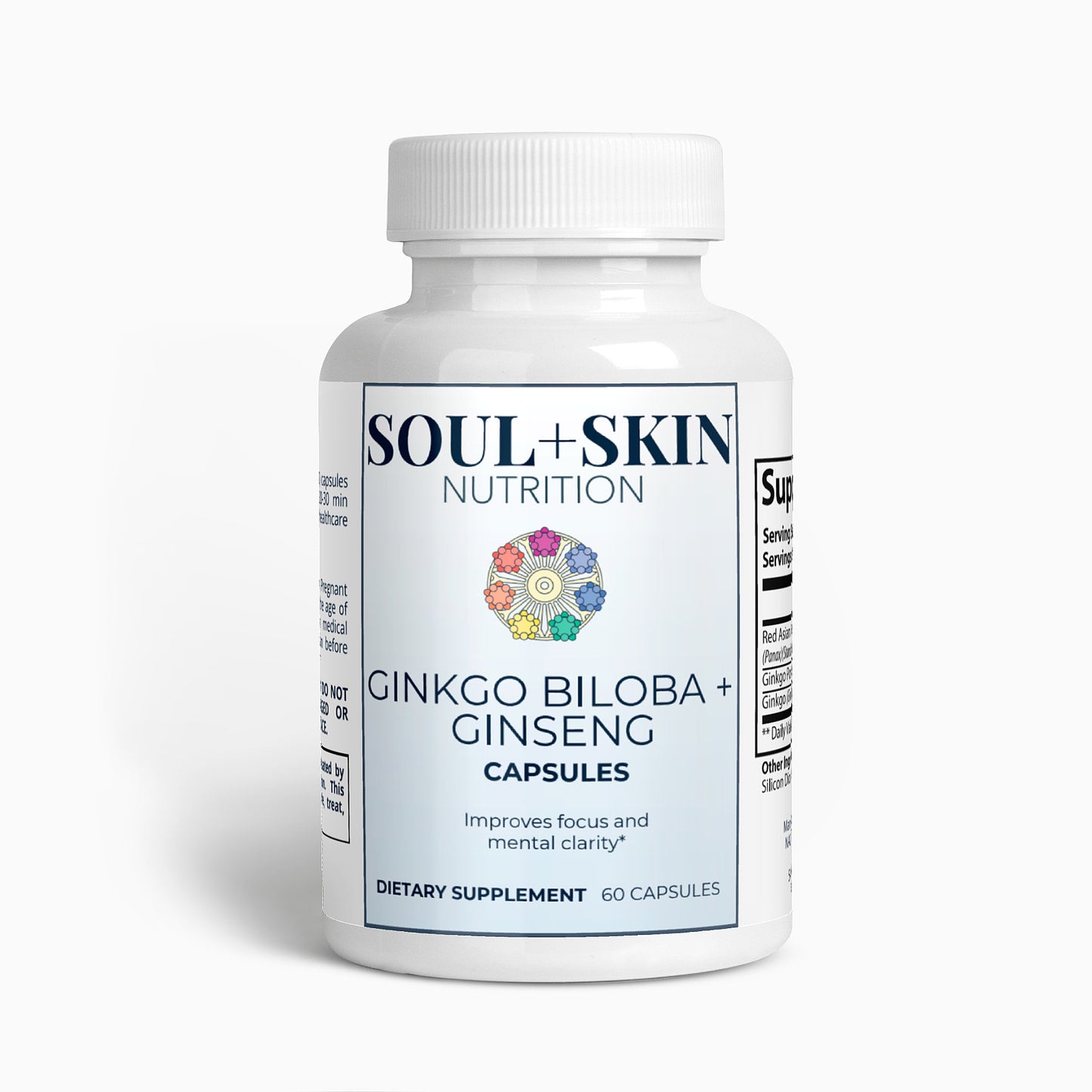 Ginkgo Biloba + Ginseng