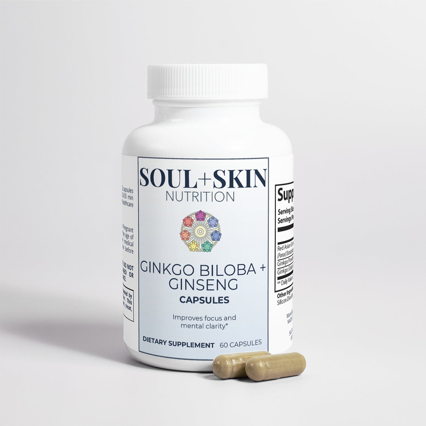 Ginkgo Biloba + Ginseng