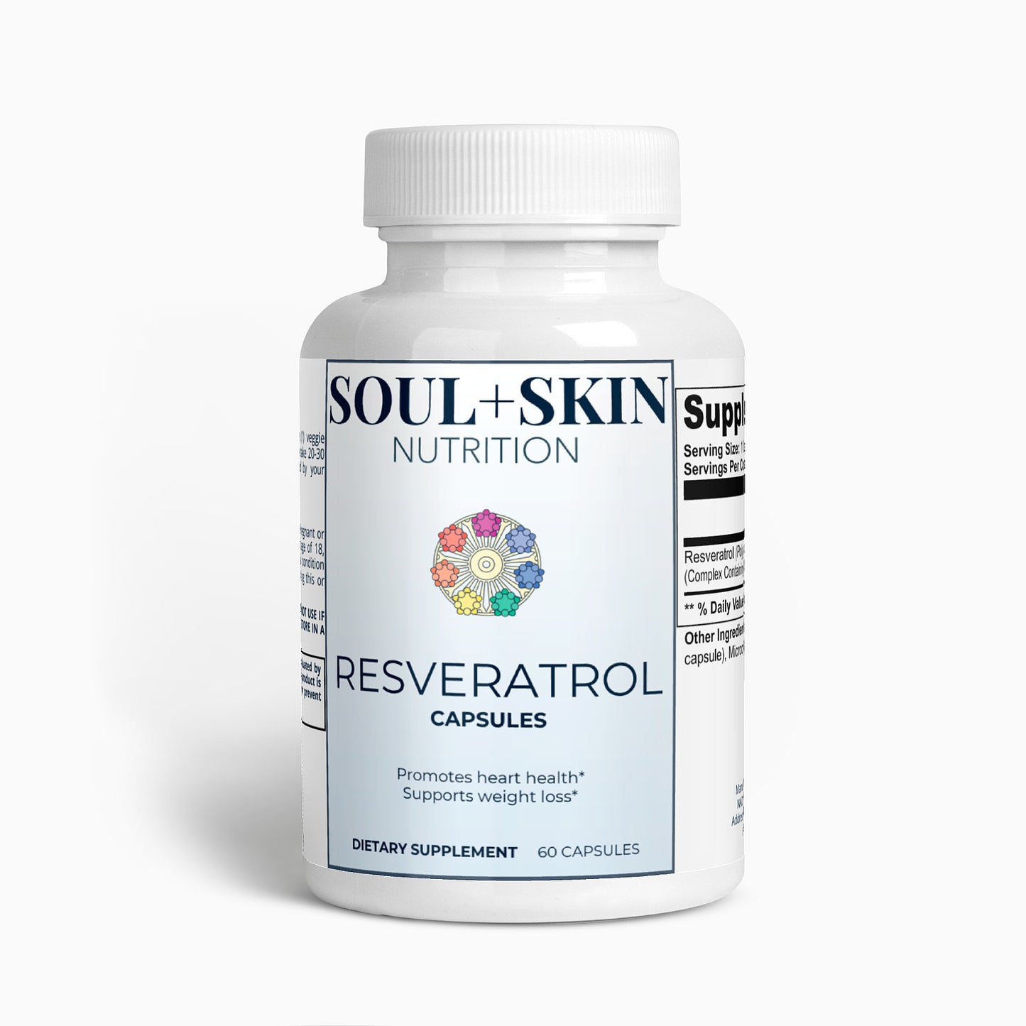 Resveratrol 50% 600mg