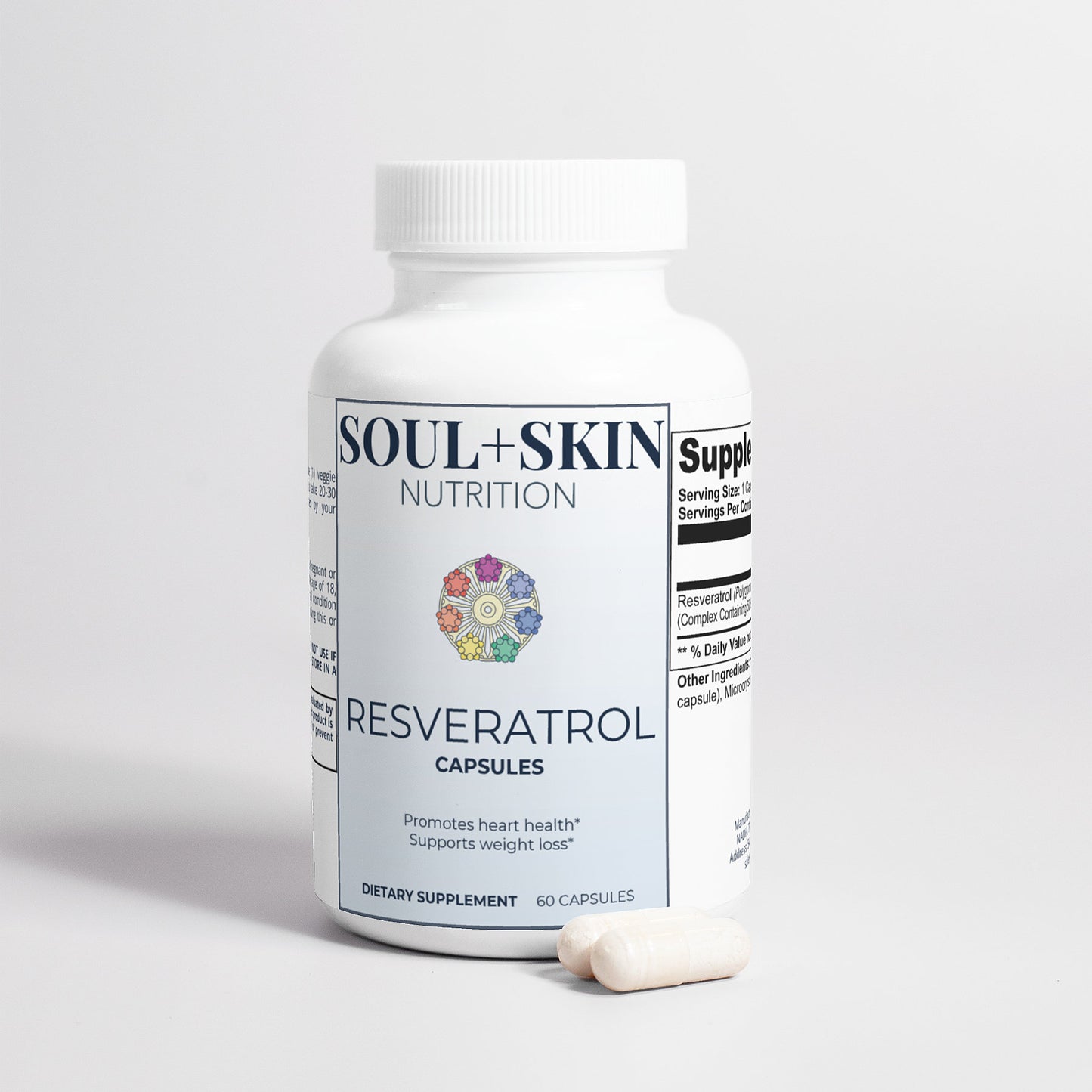 Resveratrol 50% 600mg