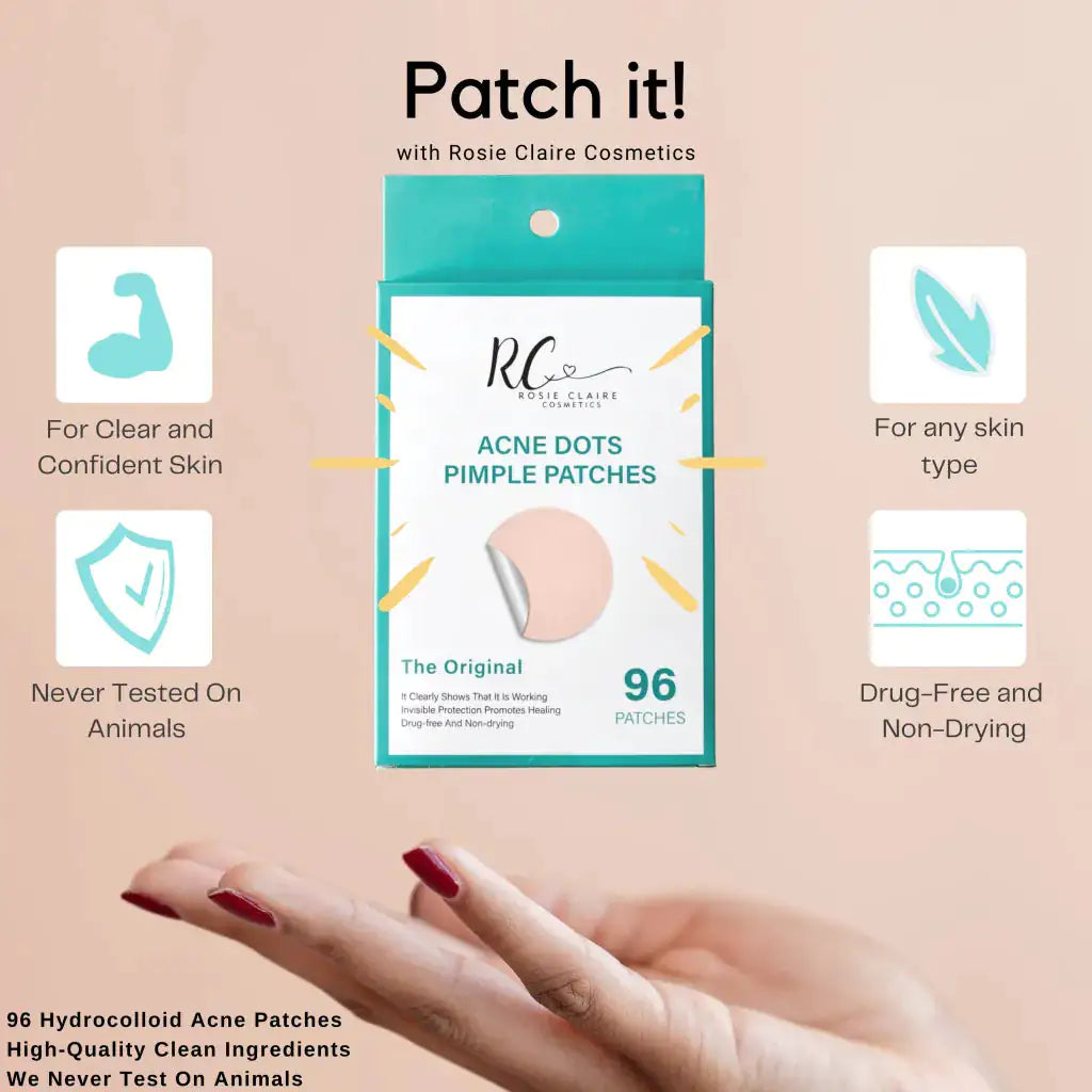 Hydrocolloid Acne Pimple Patches