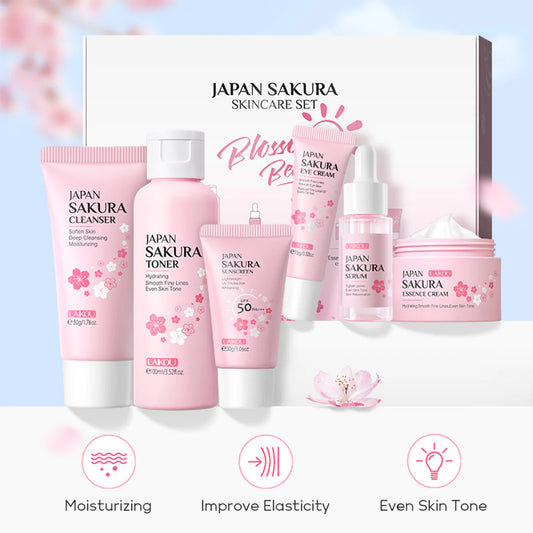 Japan Sakura Skincare Set