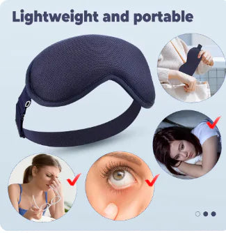 3D Electric Steam Eye Mask