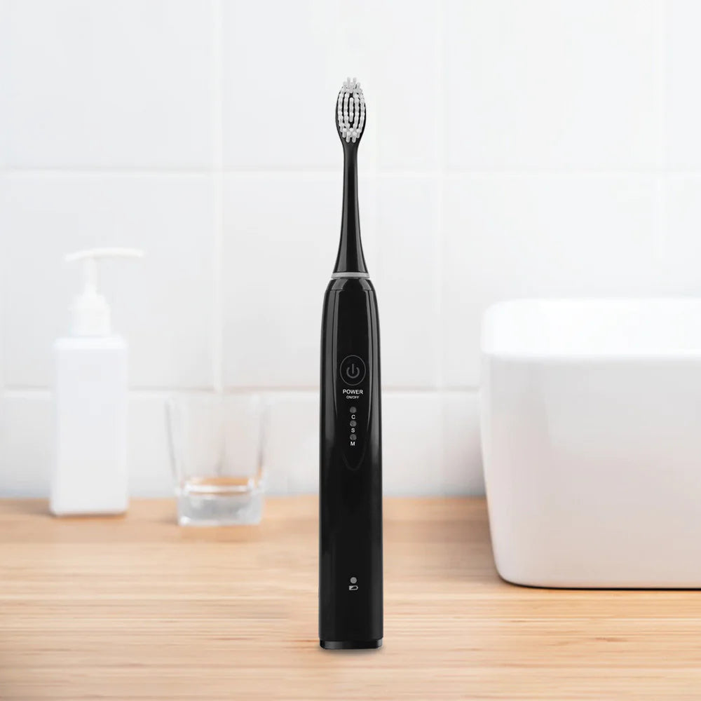 Electric Toothbrush With Inductive Charging