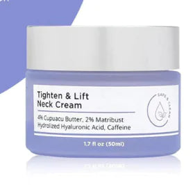 Lift Neck Cream – Lightens, Firms, and Smooths Fine Lines. Nourishes and Brightens