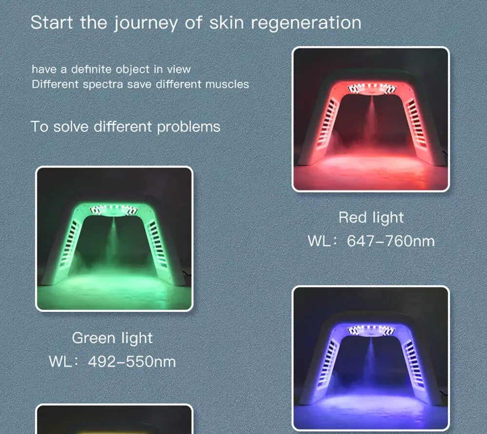 LED Facial Therapy Mask