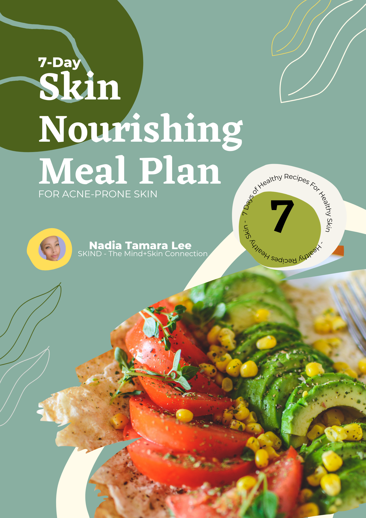 7-Day Skin Nourishing Meal Plan for Acne-Prone Skin