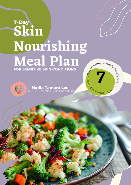 7-Day Skin Nourishing Meal Plan for Sensitive Skin Conditions