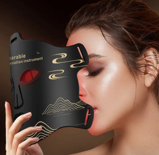 Infrared Phototherapy Face Mask