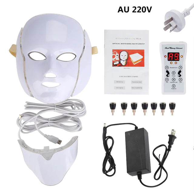 LED Face & Neck Mask