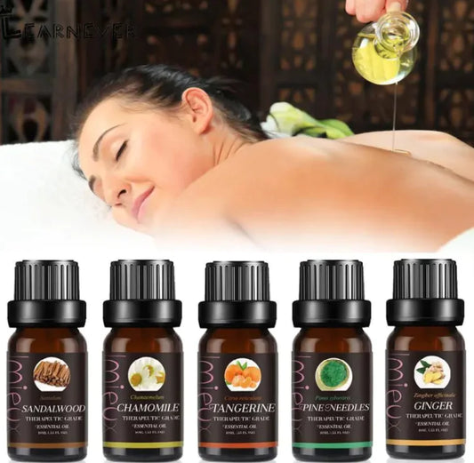 Pure Essence Aromatherapy Oil Set