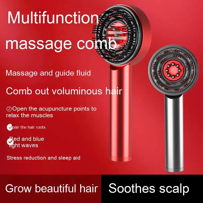 Scalp Massager With Infrared Hair Care