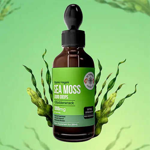 Irish Sea Moss Drops Supplement