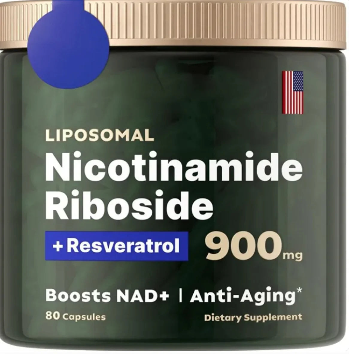 Nicotinamide Riboside Capsule NAD+