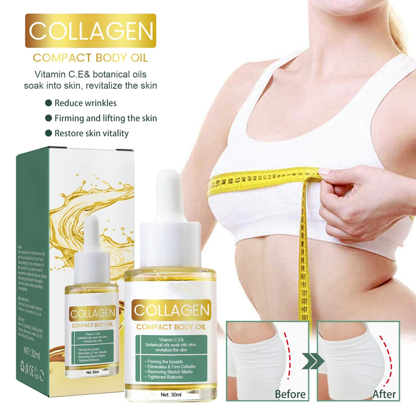 Collagen Body Treatment Oil