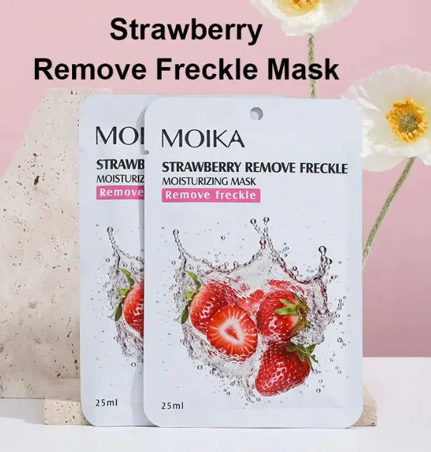 Fruit Facial Moisturizing Sheet Mask for Anti-Aging