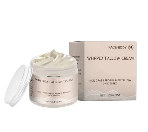 Whipped Tallow Cream for Sensitive Skin