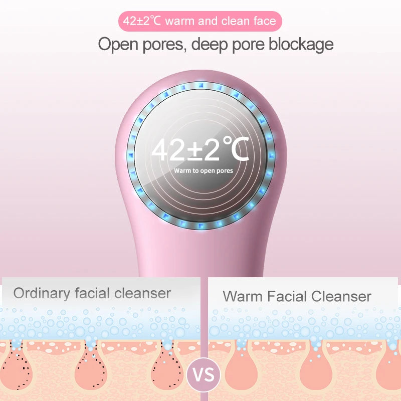 Vibrating Electric Face Cleansing Brush