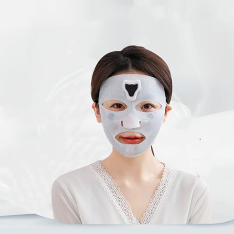 Facial Mask EMS Vibration Massager