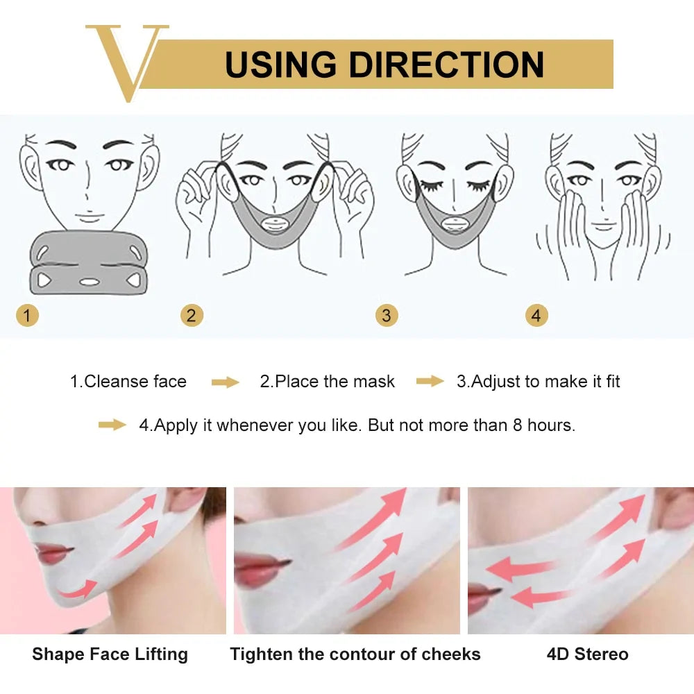 Face Lifting V Shape Slimming Mask