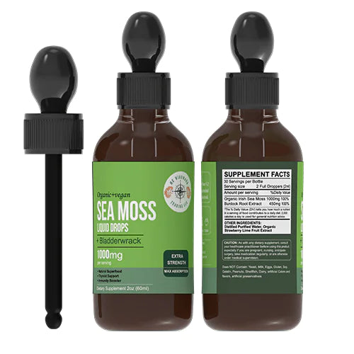 Irish Sea Moss Drops Supplement