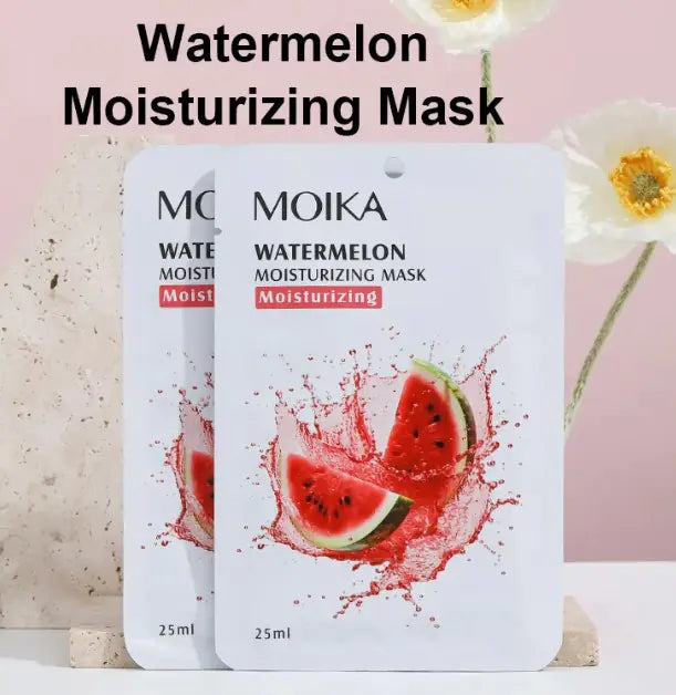 Fruit Facial Moisturizing Sheet Mask for Anti-Aging