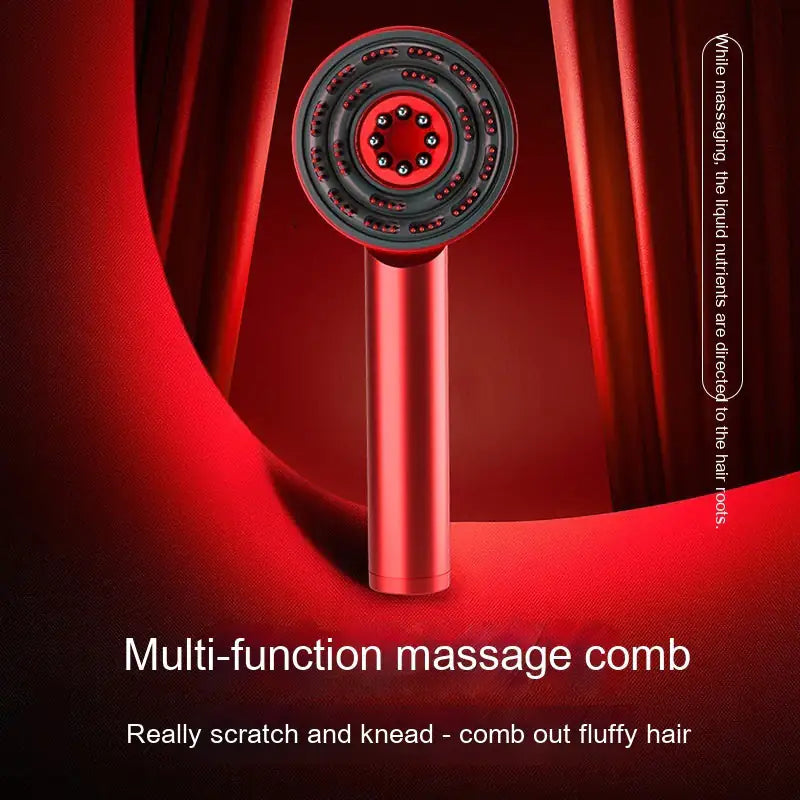 Scalp Massager With Infrared Hair Care