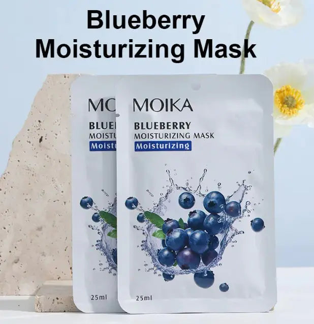 Fruit Facial Moisturizing Sheet Mask for Anti-Aging