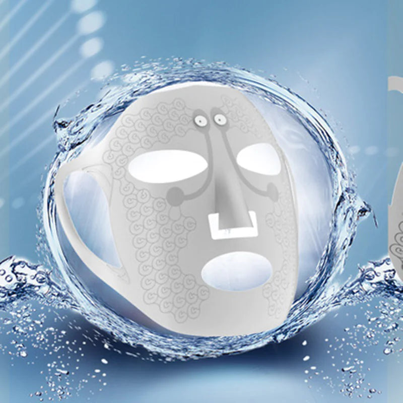 Facial Mask EMS Vibration Massager