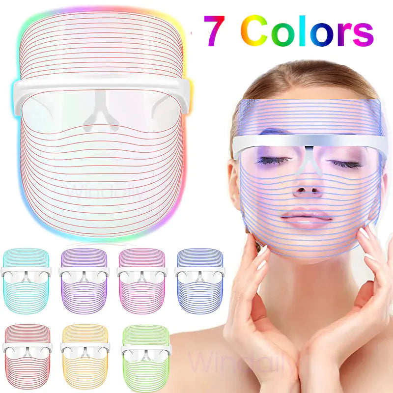 LED Facial Therapy Mask