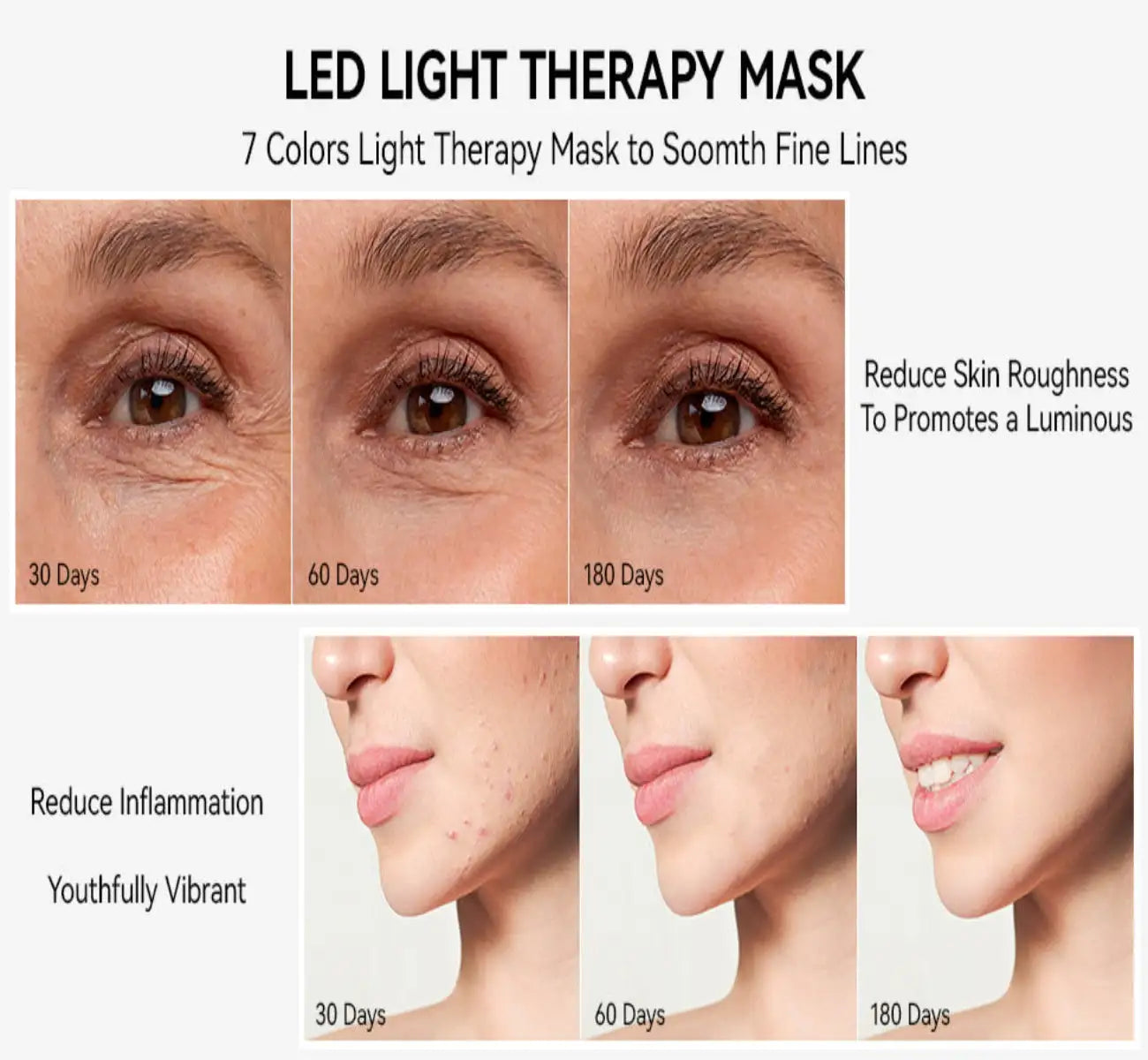 LED Therapy Face Mask