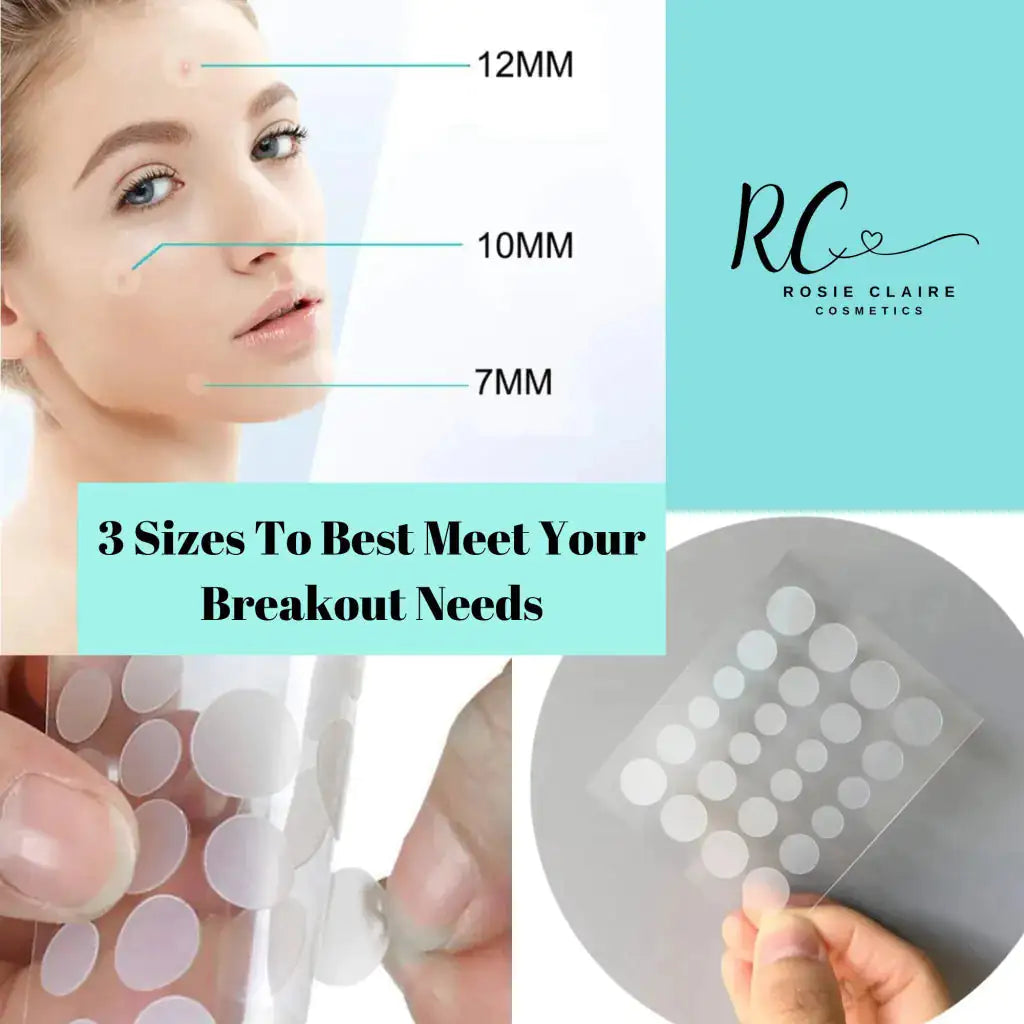 Hydrocolloid Acne Pimple Patches